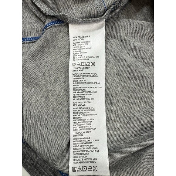 Tommy Bahama Mens 1/4 Zip Pullover Dallas Cowboys Football NFL Size Medium Gray - Picture 11 of 14